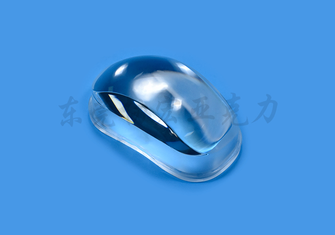 亚克力注塑小凸透镜